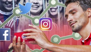Die Reichweite in den sozialen Medien ist für die Bundesligaklubs mittlerweile enorm wichtig geworden. Wer hat die meisten Follower? SPOX gibt einen Überblick über Facebook, Instagram und Twitter der 18 Klubs - mit Stand vom 13. Juli 2017