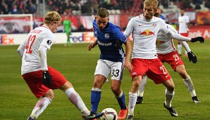 PLATZ 8: Konrad Laimer (r.) kam in diesen Sommer für sieben Millionen Euro von Schwesterklub RB Salzburg