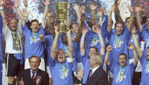 Tomasz Waldoch (*10.05.1971) - im Verein von 1999 bis 2006 - 142 Spiele, 13 Tore - Ehrenspielführer - Pokalsieger 2001 und 2002