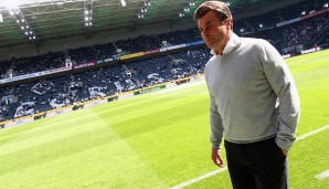 Borussia Mönchengladbach: Dieter Hecking, im Amt seit Dezember 2016, Vertrag bis 2019