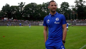 FC Schalke 04: Domenico Tedesco, im Amt seit Juli 2017, Vertrag bis 2019