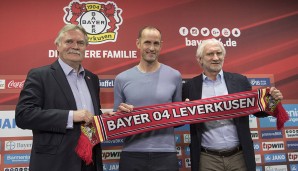 Bayer Leverkusen: Heiko Herrlich, im Amt seit Juli 2017, Vertrag bis 2019
