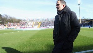FC Augsburg: Manuel Baum, im Amt seit Dezember 2016, Vertrag bis 2020