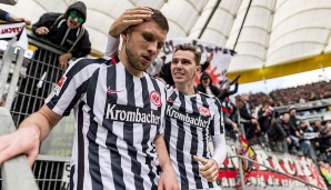 Platz 13, Eintracht Frankfurt: 44,41 Millionen Euro