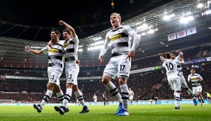 Platz 5, Borussia Mönchengladbach: 68,96 Millionen Euro