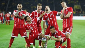 Der FC Bayern München ist der Gewinner des Supercups 2017