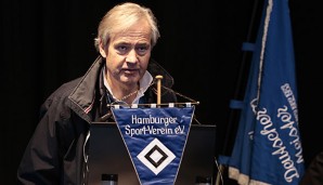 Carl-Edgar Jarchow spricht sich für neue Mitglieder im Aufsichtsrat von HSV aus.