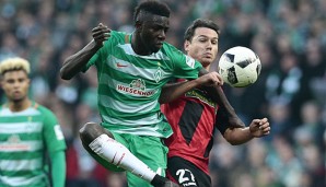 Werder Bremen verleiht Ousman Manneh wohl