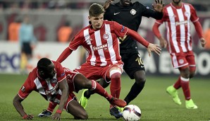 Leverkusen steht angeblich vor einer Verpflichtung von Panagiotis Retsos von Olympiakos Piräus