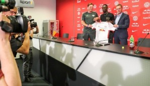 RB Leipzig verpflichtete in der Transferperiode unter anderem Jean-Kevin Augustin für Ralph Hasenhüttl