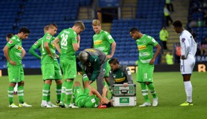 Tobias Strobl verletzte sich im Testspiel gegen Leicester City schwer