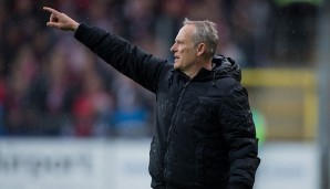 Christian Streich (SC Freiburg) - Verletzungstage: 93,8