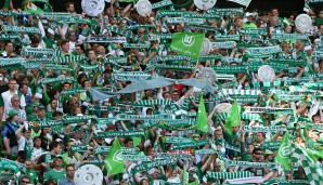 Platz 8: VfL Wolfsburg - UPS - 1,5 Millionen Euro