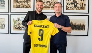 Der BVB hat seinen Dembele-Ersatz gefunden: Andriy Yarmolenko soll in Zukunft auf den Außenbahnen stürmen. SPOX hat die Daten zum Neuzugang