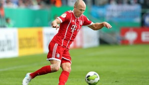 Arjen Robben (33) - Bayern München