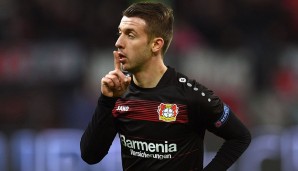 Vladlen Yurchenko (23) - Bayer Leverkusen