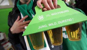 7. VfL Wolfsburg - Bier: 4,30 Euro, Wurst: 3 Euro, Gesamt: 7,30 Euro