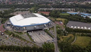 Die Veltins-Arena in Gelsenkirchen samt Dachfunktion landet auf dem Treppchen (Platz 3, 128 von 168 Punkten)