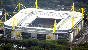 Übertrumpft wird die Schalker Arena vom Erzfeind aus Dortmund, dem Signal Iduna Park (Rang 2, 132 von 168 Punkten)
