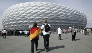 Sieger - und das mit großem Abstand - ist die Allianz-Arena in München (Platz 1, 162 von 168 Punkten)