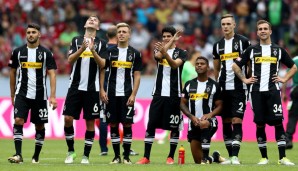 Borussia Mönchengladbach - 9 Spiele: 2 - 4 - 3, 9:10. Äußerst durchwachsen wie etwa der Telekom Cup im eigenen Stadion verlief die Vorbereitung der Fohlen. Immerhin besiegte man Malaga, verlor aber zum Abschluss gegen Leicester City