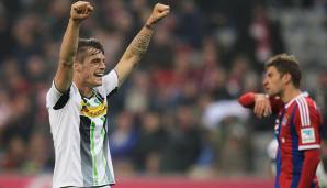 Platz 5: Granit Xhaka - 45 Millionen Euro (2016 von Borussia Mönchengladbach zum FC Arsenal)