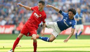 Platz 4: Leroy Sane - 50 Millionen Euro (2016 von Schalke 04 zu Manchester City)