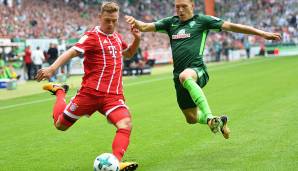 ABWEHR - Joshua Kimmich (FC Bayern): Nächster starker Auftritt des Lahm-Erben. Extrem sicher am Ball, aggressiv in den Zweikämpfen und unermüdlich an der Linie