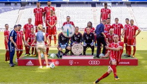 Platz 8: FC Bayern München - "Können die Bayern mit diesem Shirt ihrem Erfolg fortsetzen?", fragt die Jury. "Ist sich die Jury bei ihrem Bewertung sicher?", fragen wir