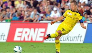 Platz 9: Christoph Spycher - Spycher bestritt von 2005 bis 2010 insgesamt 129 Partien für Eintracht Frankfurt und konnte sich kein einziges Mal in die Torschützenliste eintragen. Aktuell spielt er bei Young Boys Bern
