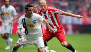 Platz 6: Philipp Bönig - Spielte von 2003 bis 2012 für den VfL Bochum. In dieser Zeit kam Bönig zu 140 Bundesligaspielen. Ein Treffer war ihm allerdings nicht vergönnt
