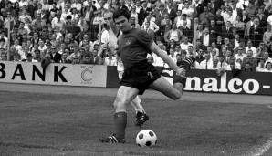 Platz 5: Ferdinand Wenauer - Wurde mit dem Club zwei Mal deutscher Meister, erzielte in 168 Bundesligaspielen für Nürnberg allerdings kein Tor