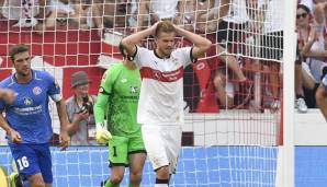 Simon Terodde traf bisher noch nicht in der Bundesliga