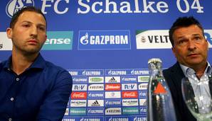 Domenico Tedesco und Christian Heidel stehen beim FC Schalke 04 vor einer wegweisenden Saison