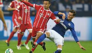 Leon Goretzka steht gegen Bayer Leverkusen im Kader des FC Schalke 04