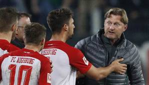 Im Spiel des FC Augsburg gegen RB Leipzig kochten die Emotionen hoch
