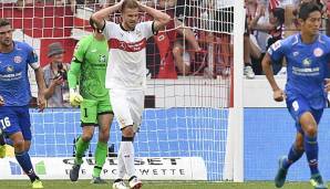 Simon Terodde wartet noch auf seiner erstes Tor in der Bundesliga