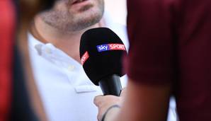 Sky Sport lässt die Begegnungen jeweils von zwei Reportern im Wechsel kommentieren