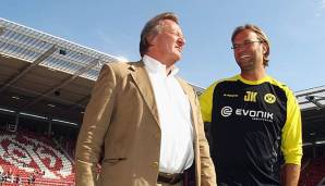 Harald Strutz war 29 Jahre lang Präsident des FSV Mainz 05