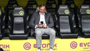 Hans-Joachim Watzke sieht seinen BVB nicht im Titelrennen mit dem FC Bayern München