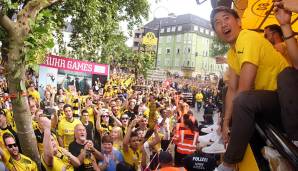 11. Japan: 8 Legionäre - unter anderem Shinji Kagawa von Borussia Dortmund