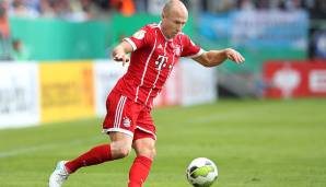 5. Niederlande: 11 Legionäre - unter anderem Arjen Robben vom FC Bayern München