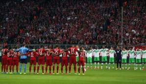Heute vor sechs Jahren, Dienstag, 22. September 2015, 6. Spieltag. Die Bayern empfangen Vizemeister Wolfsburg. Der FCB ist mit fünf Siegen perfekt gestartet, aber nur Tabellenzweiter hinter Dortmund