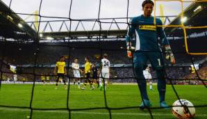 Platz 4: Borussia Mönchengladbach 2015/16 - 5 Spiele, 0 Punkte, 2:12 Tore (-10), Abschlusstabelle: 4.