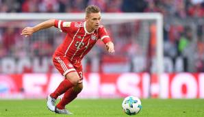 Joshua Kimmich (FC Bayern): Überragende Partie des Nationalspielers. Hatte als rechter Verteidiger großen Einfluss auf den Spielaufbau und die meisten Ballaktionen (141). Bereitete drei (!) Treffer direkt vor