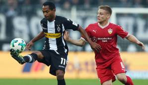 Raffael (Borussia Mönchengladbach): Leitete seinen Führungstreffer selbst ein und vollstreckte dann stark. Behielt auch beim Elfmeter die Übersicht und verwandelte sicher