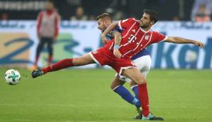 FC BAYERN MÜNCHEN - Javi Martinez: 0,56 Punkte (2,56 zu 2,0)