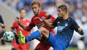 Andrej Kramaric kam im Sommer 2016 von Leicester City zur TSG Hoffenheim
