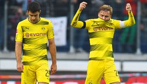 Borussia Dortmund kassierte in Hannover eine 2:4-Pleite
