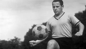 Dieter Kurrat holte mit dem BVB 1963 den Meistertitel und blieb dem Verein auch in der zweiten Liga treu